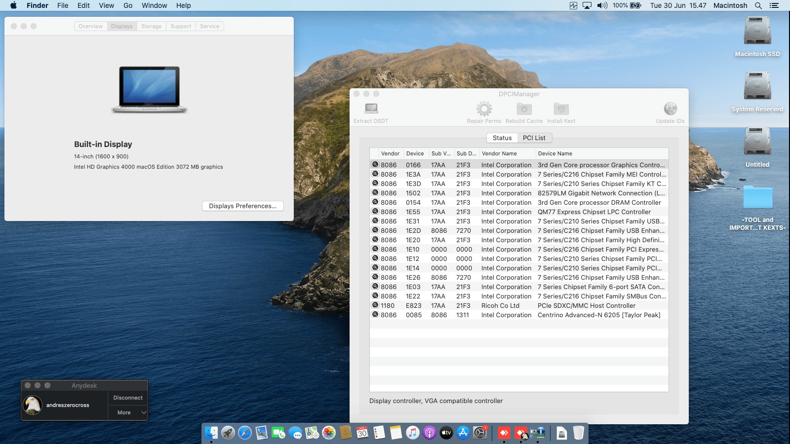Lenovo Thinkpad T430 2nd [IvyBridge   Intel HD 4000] 2